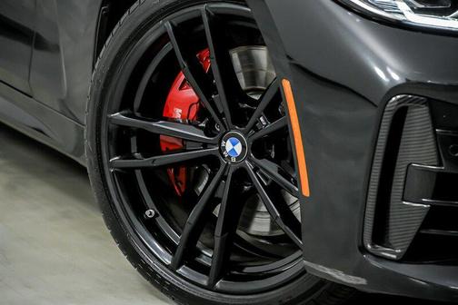 Black Sapphire Metallic 2021 BMW M440 i xDrive