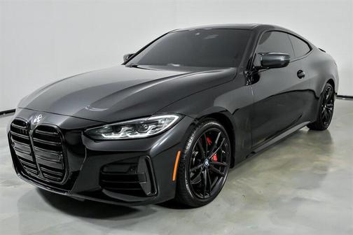 Black Sapphire Metallic 2021 BMW M440 i xDrive