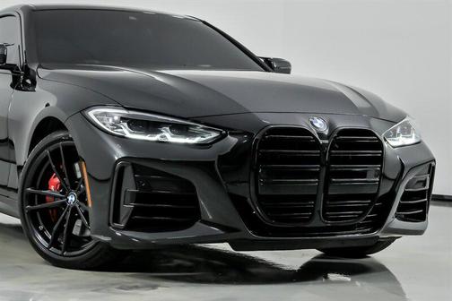 Black Sapphire Metallic 2021 BMW M440 i xDrive