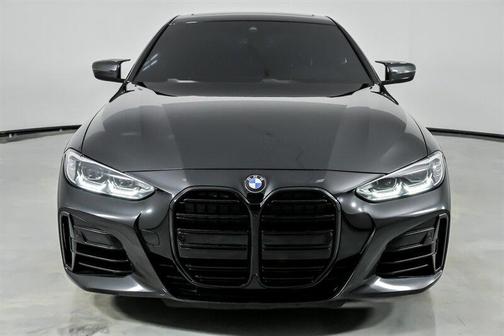 Black Sapphire Metallic 2021 BMW M440 i xDrive