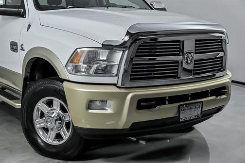 2012 RAM 3500 Laramie Longhorn/Limited Edition