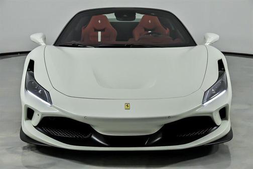 Bianco Avus 2022 Ferrari F8 Spider -$60K MODS-NOVITEC EXHAUST-ANKRY WHEELS-SATIN PPF!
