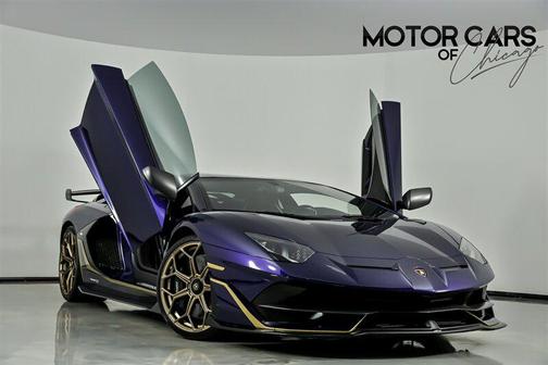 2019 Lamborghini Aventador SVJ LP 770-4 SVJ