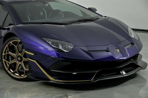 2019 Lamborghini Aventador SVJ LP 770-4 SVJ