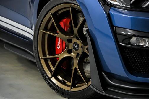 Ford Performance Blue 2021 Ford Shelby GT500 Base