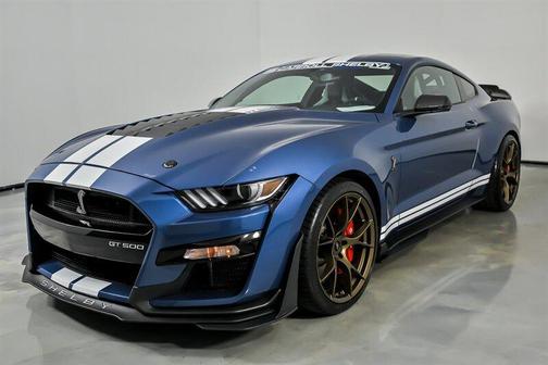 Ford Performance Blue 2021 Ford Shelby GT500 Base