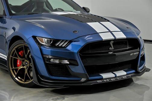 Ford Performance Blue 2021 Ford Shelby GT500 Base