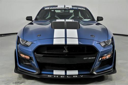 Ford Performance Blue 2021 Ford Shelby GT500 Base