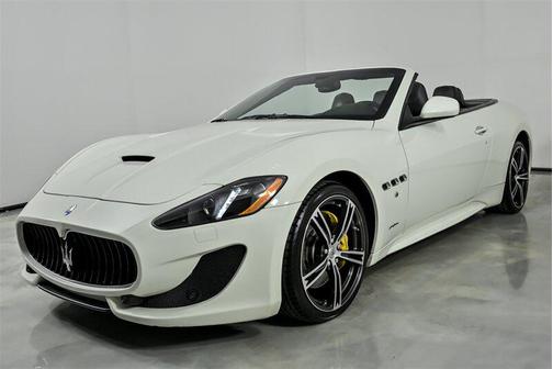 2015 Maserati GranTurismo Sport