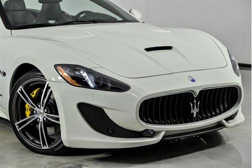 2015 Maserati GranTurismo Sport