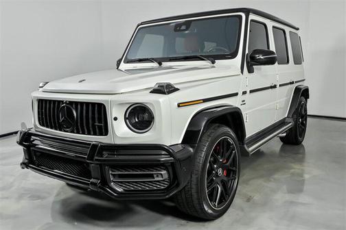 2021 Mercedes-Benz AMG G 63 4MATIC