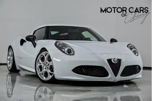 2015 Alfa Romeo 4C Base