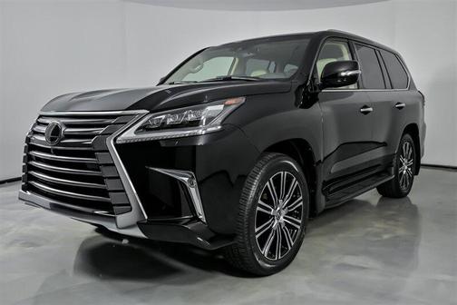 2021 Lexus LX 570 Three-Row