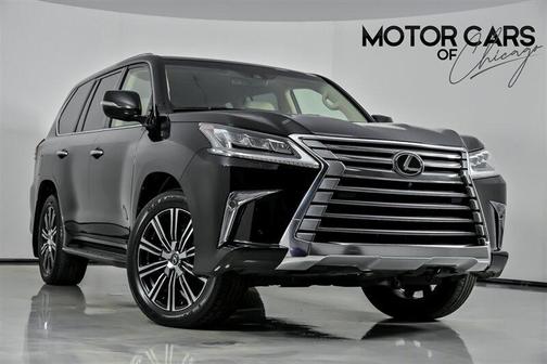2021 Lexus LX 570 Three-Row
