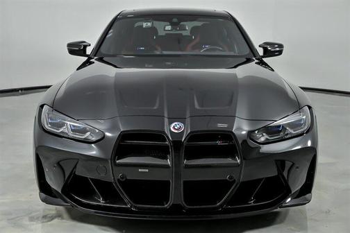 Black Sapphire Metallic 2023 BMW M3 Competition xDrive