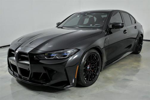 Black Sapphire Metallic 2023 BMW M3 Competition xDrive
