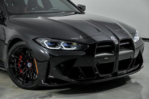Black Sapphire Metallic 2023 BMW M3 Competition xDrive