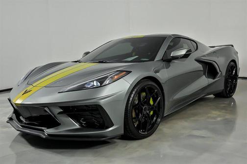 Hypersonic Gray Metallic 2022 Chevrolet Corvette Stingray w/3LT