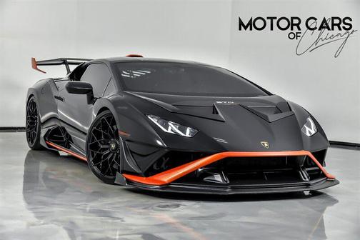 2021 Lamborghini Huracan STO Coupe