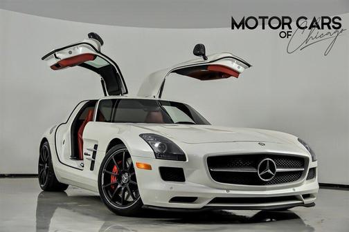 designo Mystic White II 2012 Mercedes-Benz SLS AMG Base