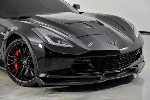 Black 2019 Chevrolet Corvette Z06