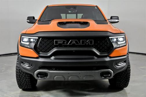 Ignition Orange Clearcoat 2022 RAM 1500 TRX