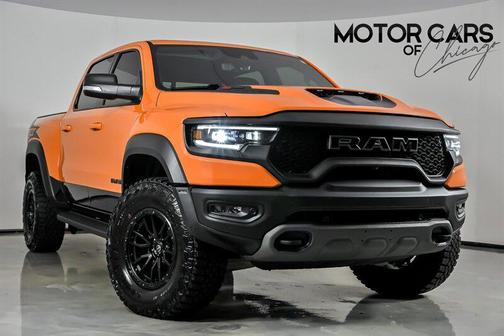 Ignition Orange Clearcoat 2022 RAM 1500 TRX