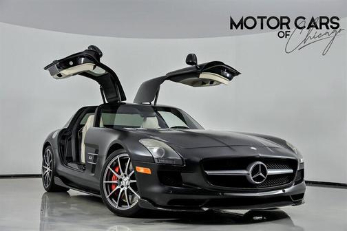 Obsidian Black Metallic 2012 Mercedes-Benz SLS AMG Base