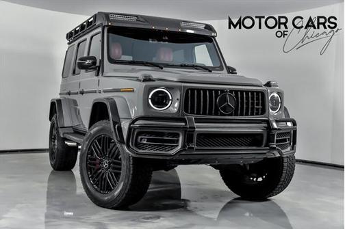 2023 Mercedes-Benz AMG G 63 AMG G 63 4x4 Squared