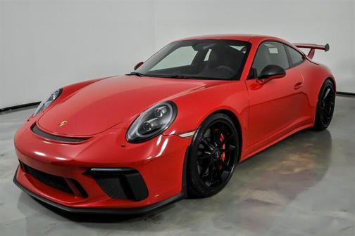 Guards Red 2018 Porsche 911 GT3