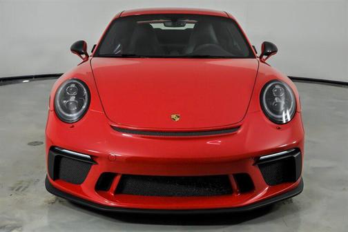 Guards Red 2018 Porsche 911 GT3