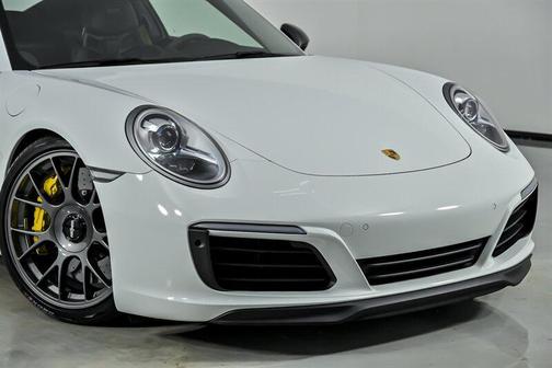 White 2018 Porsche 911 Carrera T