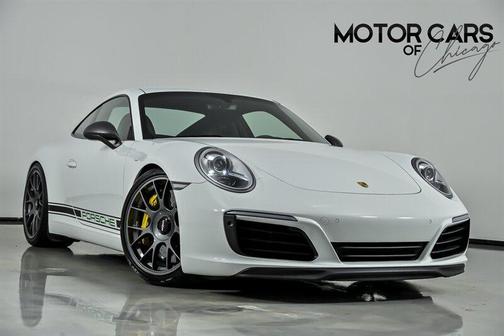 White 2018 Porsche 911 Carrera T