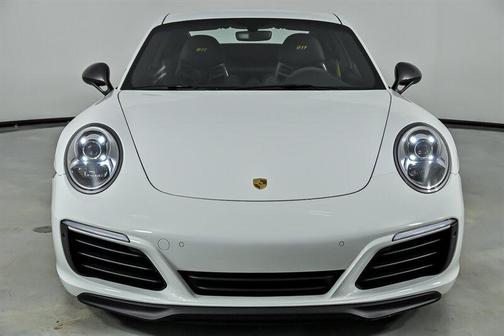 White 2018 Porsche 911 Carrera T