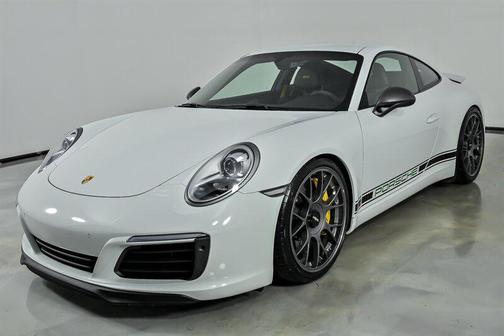 White 2018 Porsche 911 Carrera T