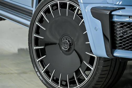 MANUFAKTUR China Blue 2026 Mercedes-Benz AMG G 63 AMG G 63