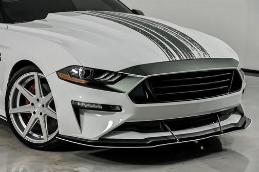 Oxford White 2019 Ford Mustang GT Premium