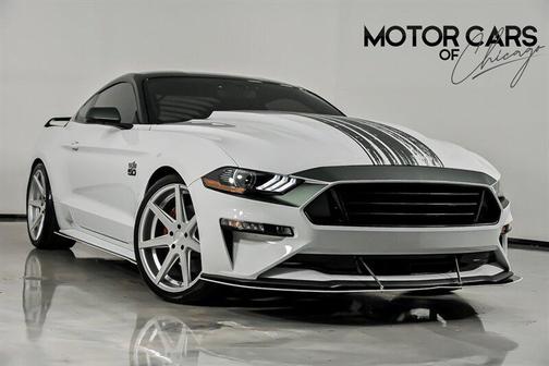 Oxford White 2019 Ford Mustang GT Premium