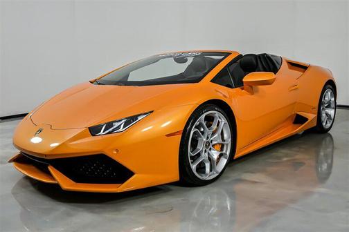 2016 Lamborghini Huracan LP610-4S