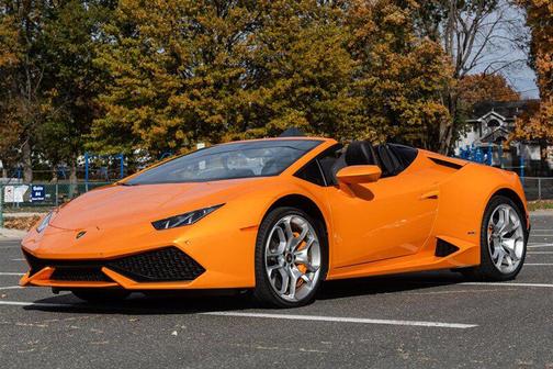 2016 Lamborghini Huracan LP610-4S