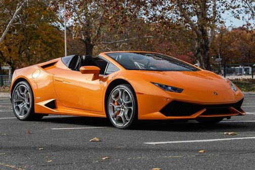 2016 Lamborghini Huracan LP610-4S