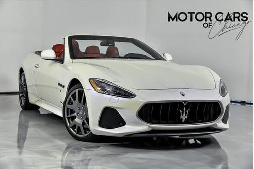 2019 Maserati GranTurismo Sport