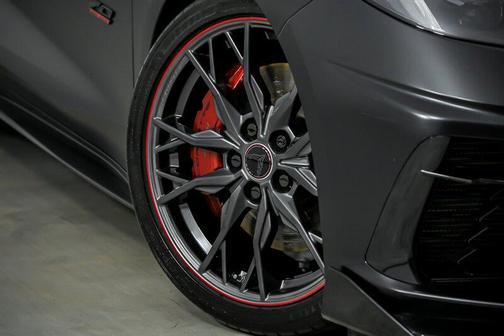 Black 2023 Chevrolet Corvette Stingray w/3LT