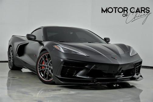 Black 2023 Chevrolet Corvette Stingray w/3LT