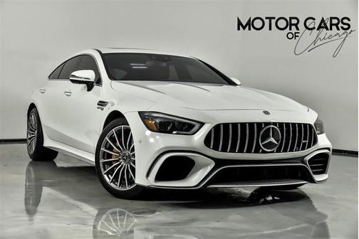 2019 Mercedes-Benz AMG GT 63 S 4-Door
