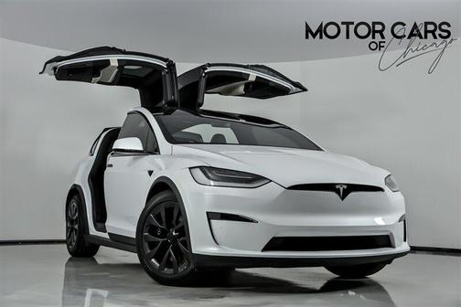 2023 Tesla Model X Plaid Tri Motor All-Wheel Drive