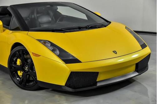 2006 Lamborghini Gallardo Spyder