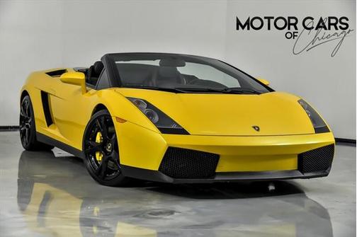 2006 Lamborghini Gallardo Spyder
