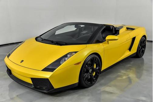 2006 Lamborghini Gallardo Spyder