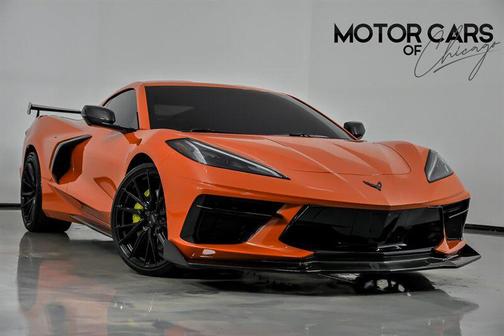 Sebring Orange Tintcoat 2021 Chevrolet Corvette Stingray w/1LT